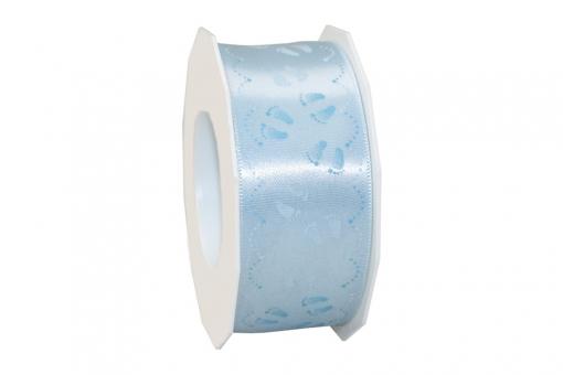 Baby-Band 3 - 40 mm - 20 m Rolle Hellblau