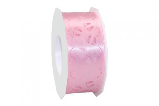 Baby-Band 3 - 40 mm - 20 m Rolle Rosa