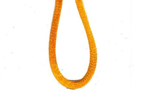 Dekoschnur 3 mm - 50 m Rolle Orange