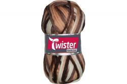 Twister Filzwolle Bunt 50 g Cappuccino