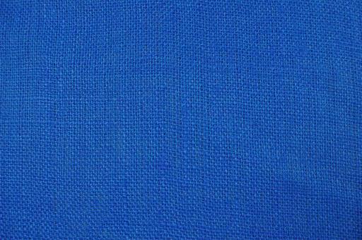 Jute farbig - 120 cm breit Royalblau